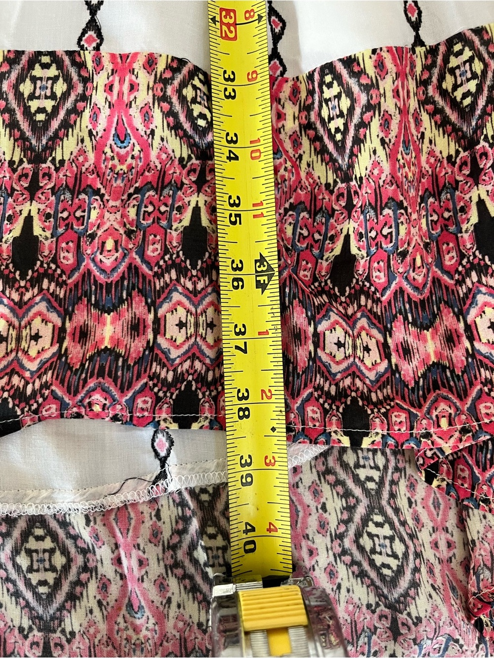 Sundance Catalog Embroidered High Low Amrita Story Dress Boho White Petite Small - Picture 14 of 15